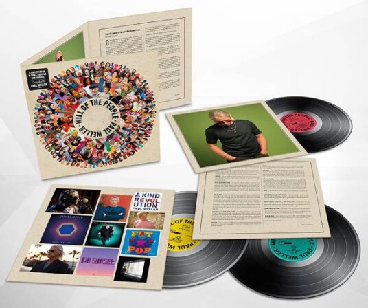 Paul Weller Will Of The People 3lp Vinyl