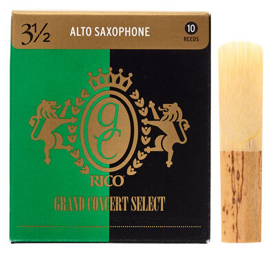 Daddario Woodwinds Grand Concert Select A-Sax 3,5