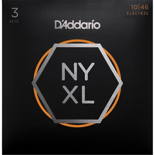 D'Addario Nyxl1046-3p 010-046