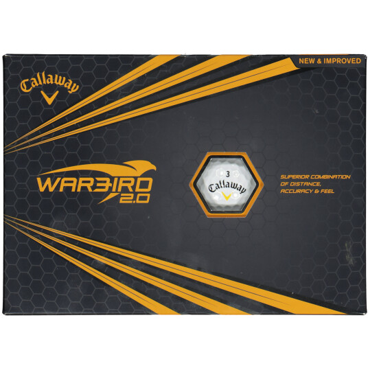 Callaway Warbird 2.0, golfballer One Size White Callaway Warbird 2.0, golfballer One Size White