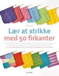 Lam Che Lær at strikke med 50 firkanter Lam Che Lær at strikke med 50 firkanter