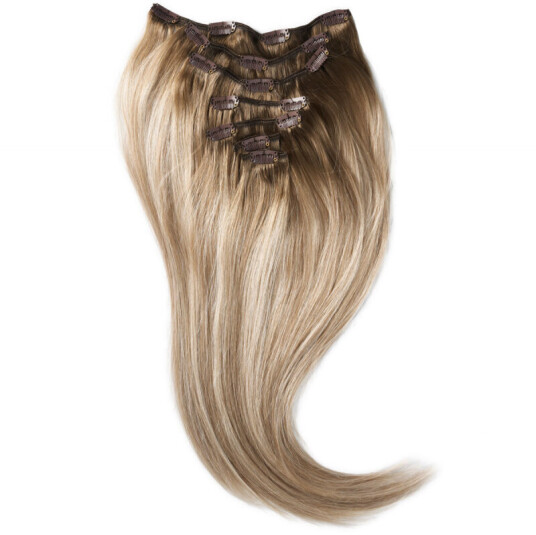 Rapunzel of Sweden Clip-on set 7 pieces Dark Ashy Blonde Balayage B2.6/10.7 50 Rapunzel of Sweden Clip-on set 7 pieces Dark Ashy Blonde Balayage B2.6/10.7 50