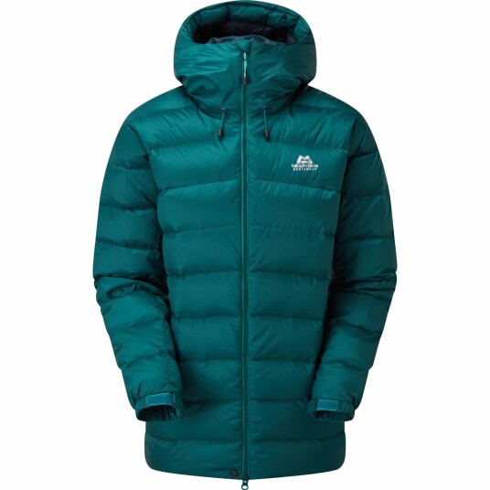 Mountain Equipment Senja Jacket Ws Deep Teal UK 10/ EU S Mountain Equipment Senja Jacket Ws Deep Teal UK 10/ EU S