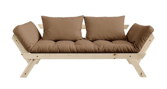 Karup Design Bebop Sovesofa, Mocca/Natur 1580335-07-0 1580335-05-0 Karup Design Bebop Sovesofa, Mocca/Natur 1580335-07-0 1580335-05-0