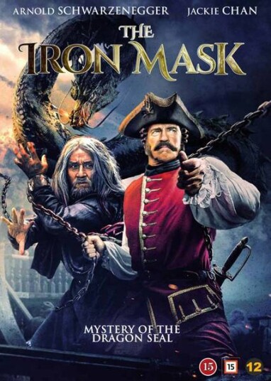 The Iron Mask 2019 DVD