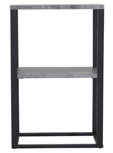 Rise nattbord 30x45cm svart. Rise nattbord 30x45cm svart.