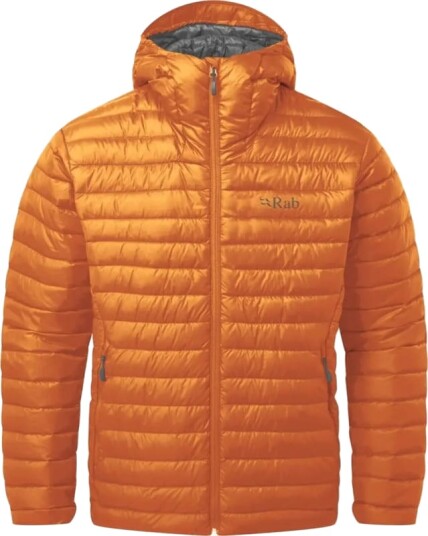 Rab Men's Alpine Pro Jacket Oransje S Man Rab Men's Alpine Pro Jacket Oransje S Man