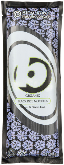 King Soba Sort Ris Nudler Ø 250g