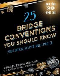 25 Bridge Conventions You Should Know Av Barbara Seagram, Marc Smith