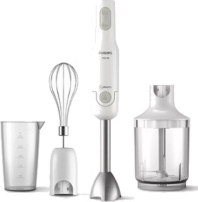 Philips Stavmikser Daily Collection HR2545 Hvit