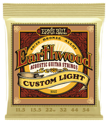 Ernie Ball 2007 Earthwood Custom Bronze