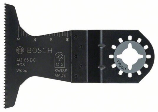 Bosch Hcs Dykksagblad Aii 65 Apc Wood 40 X 65 Mm