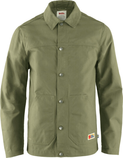 Fjellreven Men's Vardag Jacket Grønn S Man