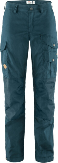 Fj�llr�ven Women's Vidda Pro Trousers Bl? 44 Regular Woman