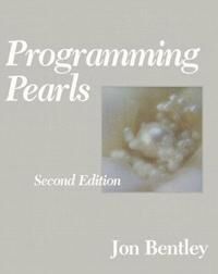 Programming Pearls Av Jon Bentley