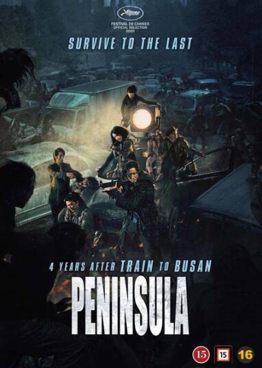 Peninsula 4 Years After Train To Busan DVD Peninsula 4 Years After Train To Busan DVD
