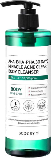 Some By Mi AHA-BHA-PHA 30 Days Miracle Acne Body Cleanser 400 g Dusjsåpe