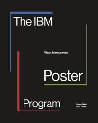 The Ibm Poster Program Av Robert Finkel, Shea Tillman