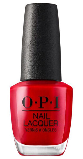 OPI Nail Lacquer Big Apple Red