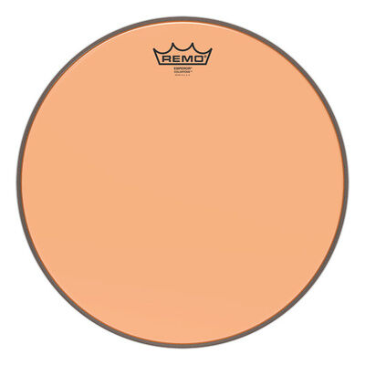 Remo 14"" Emperor Colortone Oransje Remo 14"" Emperor Colortone Oransje