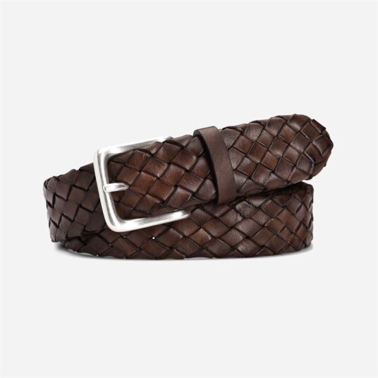 Gavazzeni Bufalo Woven Soft Leather - Brown Gavazzeni Bufalo Woven Soft Leather - Brown
