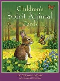 Farmer, Dr. Steven (Dr. Steven Farmer) Children'S Spirit Animal Cards (0648746747)