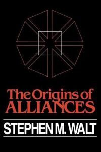 Walt Stephen M. The Origins of Alliances