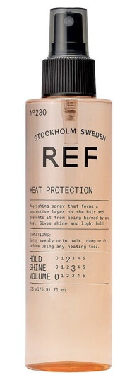 REF STOCKHOLM 230 Heat Protection Spray 175 ml Varmebeskyttelse REF STOCKHOLM 230 Heat Protection Spray 175 ml Varmebeskyttelse
