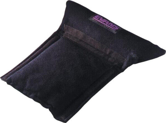 Evans Eqpad Bass Drum Muffling