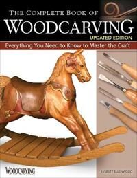 The Complete Book Of Woodcarving, Updated Edition Av Everett Ellenwood The Complete Book Of Woodcarving, Updated Edition Av Everett Ellenwood