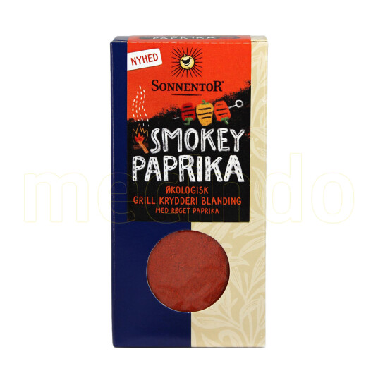 Sonnentor Røkt Paprika Smokey Paprika 70g