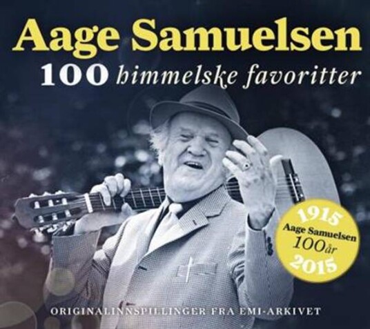 Aage Samuelsen 100 Himmelske Favoritter 4CD