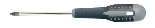 Bahco BE-8811 PZ1 75 mm Skrutrekker i Grå Farge