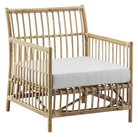 Sika-Design Caroline Loungestol - Skin-on natural