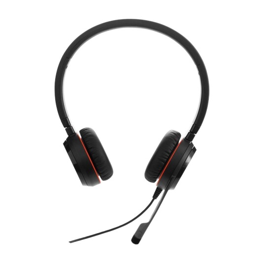 Jabra Evolve 30 Ii Ms 3.5 Only Hodesett 3,5 Mm Jakk Stereo Svart