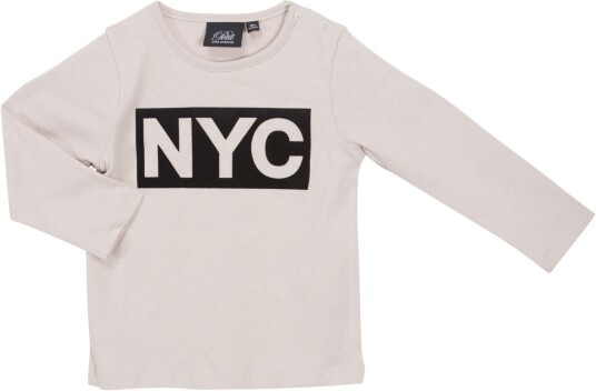 Petit By Sofie Schnoor NYC Genser Light Grey 80 Petit By Sofie Schnoor NYC Genser Light Grey 80