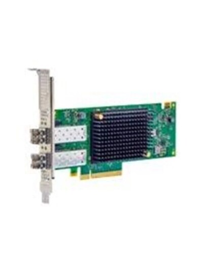 Foundry Networks Emulex LPE36002 M64 host bus adapter PCIe 4.0 x8 64Gb Fibre Channel Gen 7 Short Wave x 2 LPE36002 M64 Foundry Networks Emulex LPE36002 M64 host bus adapter PCIe 4.0 x8 64Gb Fibre Channel Gen 7 Short Wave x 2 LPE36002 M64
