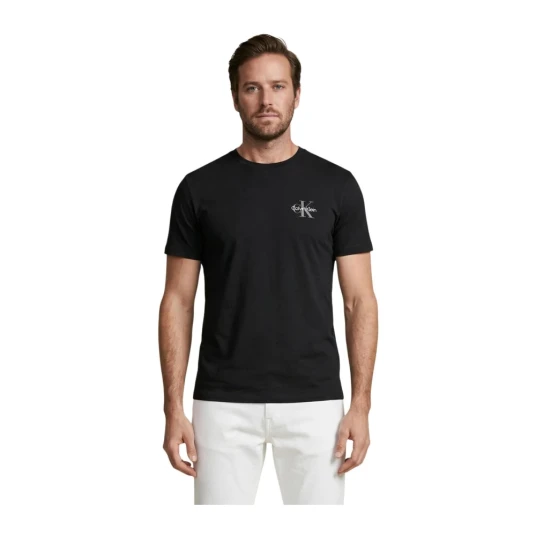 Calvin Klein Jeans Ss 30S Jersey Classic Micro Mono Black S Calvin Klein Jeans Ss 30S Jersey Classic Micro Mono Black S