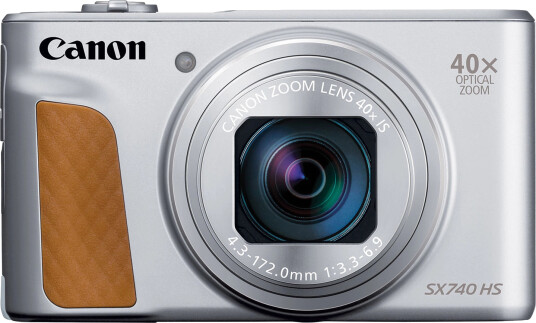 Canon Powershot SX740 Sølv