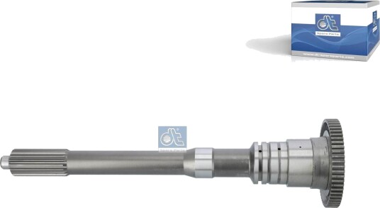 Drevprimæraksel girboks DT Spare Parts 4.00188