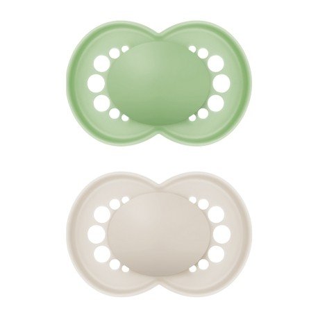 Mam Original 2 pack Str. 3 16 36 Mdr. Symmetrisk Silikon