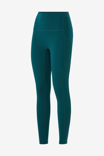 2XU - Treningstights Form Stash Hi-Rise Compression Tights - Grønn