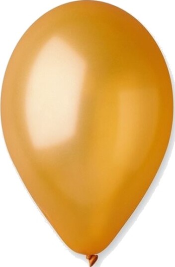 Dekorballong 12" Metallisk Gull Party Godan Gm110/74 Dekorballong 12" Metallisk Gull Party Godan Gm110/74