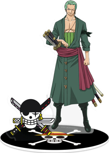 One Piece Acryl Zoro Acrylic Stand