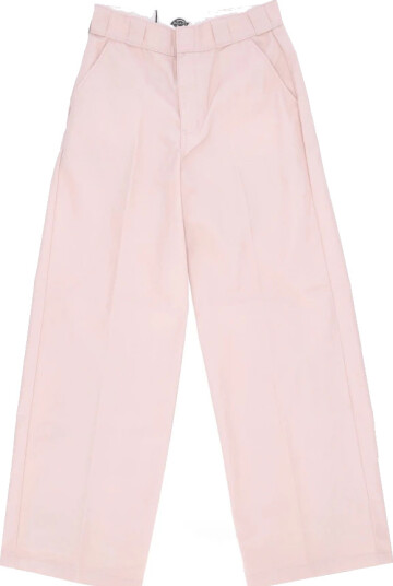 Dickies Dame Bukser Rosa W32,