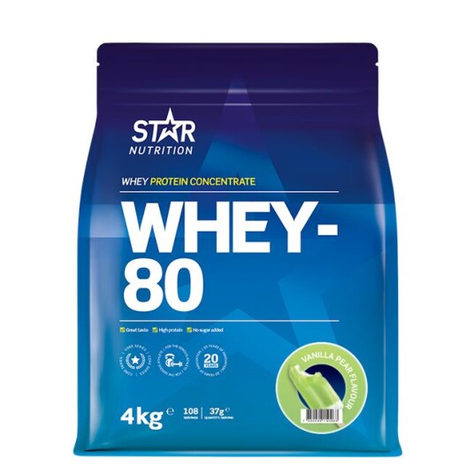 Whey-80 Myseprotein 4 kg Whey-80 Myseprotein 4 kg