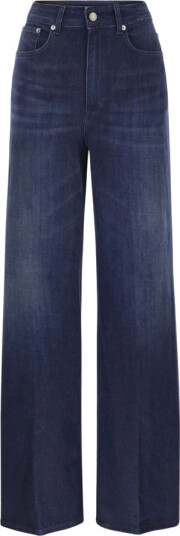 Dondup Dame Jeans Blå W28, Dondup Dame Jeans Blå W28,