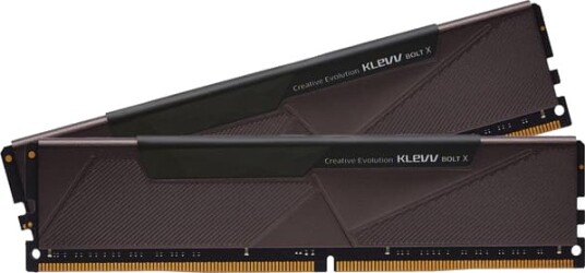 KLEVV BOLT X DDR4 RAM 16GB 2x8GB 3200MT/s CL16 KD48GU880-32A160U KLEVV BOLT X DDR4 RAM 16GB 2x8GB 3200MT/s CL16 KD48GU880-32A160U