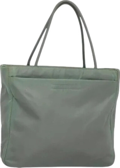 Prada Vintage Dame Grønn Prada Vintage Dame Grønn