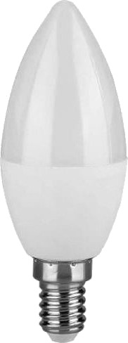 Led Pære E14 3,7W C37 320Lm 6500K 180 Grader Ip20 214122 Led Pære E14 3,7W C37 320Lm 6500K 180 Grader Ip20 214122